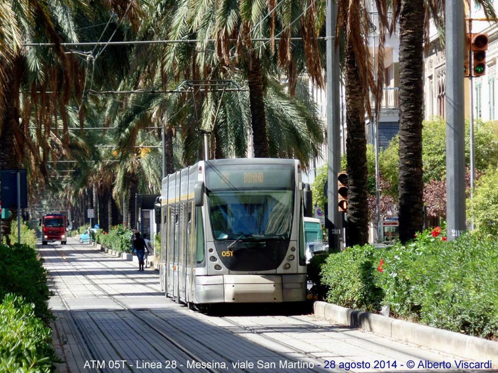 مبيت وإفطار مسينا Viale San Martino المظهر الخارجي الصورة